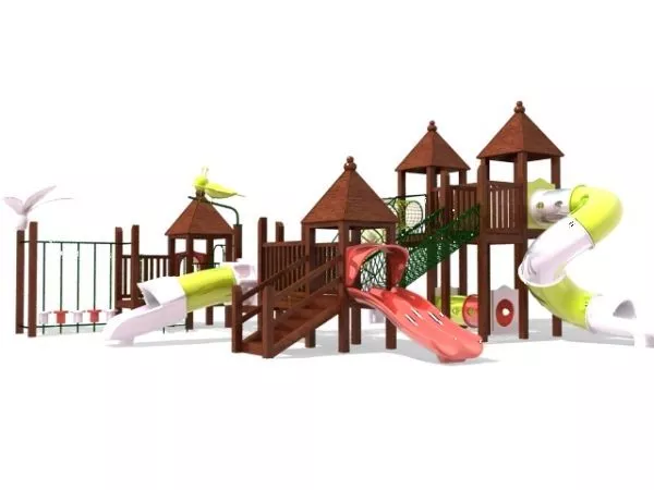 Playground Building Toy 3d model
