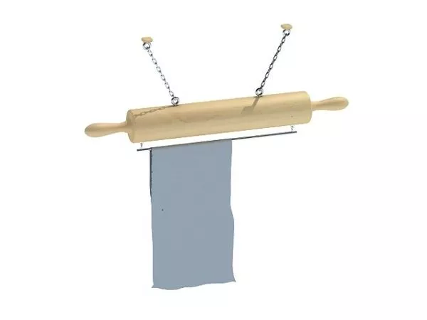 Towel Strip Pattern 3d model