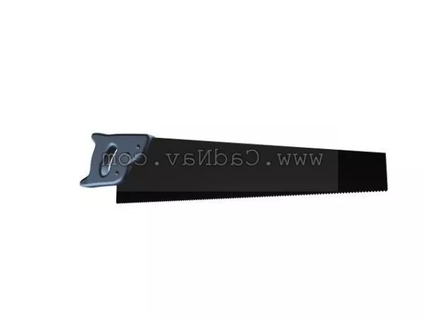 Tie Clip Diagonal Line Pattern 3d model