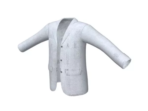 Hanger Coat 3d model