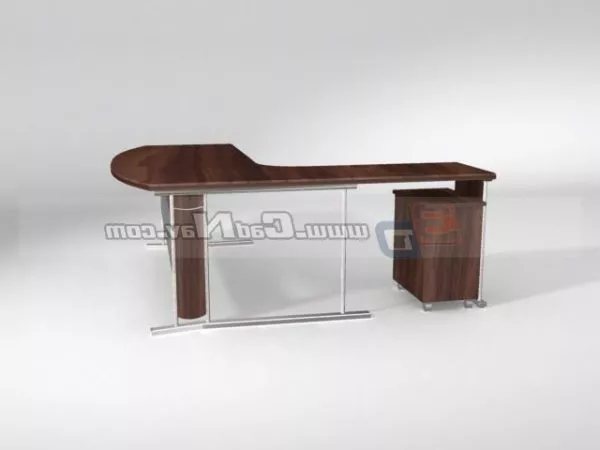 Work Station Furniture Office Table 3d model Work Station Furniture Office Table 3d model