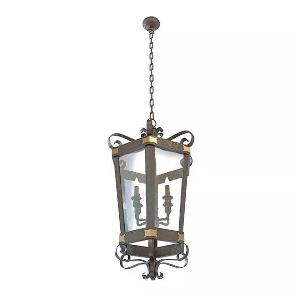 Japanese Stone Lantern 3d model