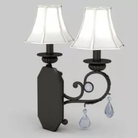 Vintage Wall Sconce 3d model