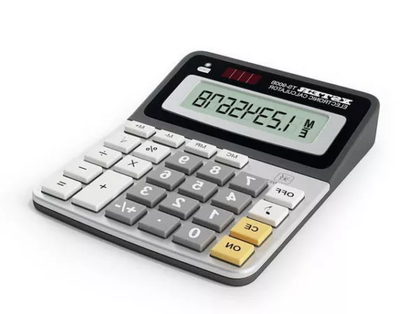 Office Xster Electronic Calculator 3d model Office Xster Electronic Calculator 3d model