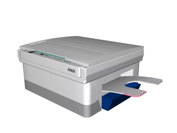 Office Xerox Copier 3d model Office Xerox Copier 3d model