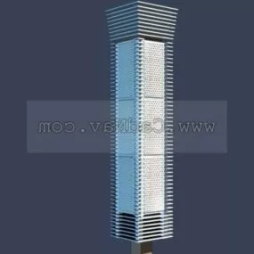 Yard Lawn Lamp Design 3d model
