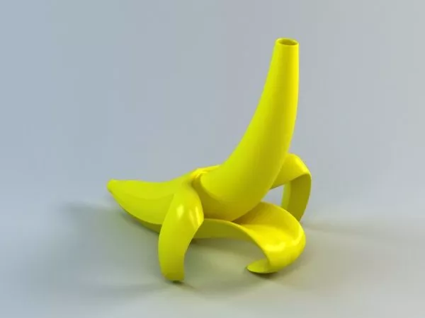 Cavendish Banana 3d model