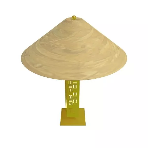 Furniture Acrylic Table Lamp 3d model Furniture Acrylic Table Lamp 3d model