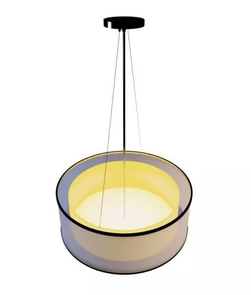 Large Size Chinese Drum 3d model