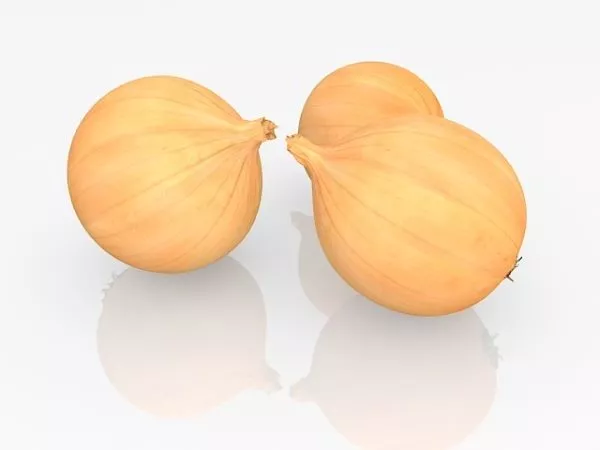 Green Cabbage Vegetable V1 3d model
