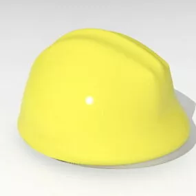 Construction Safety Helmet 3d model