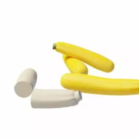 Yellow Summer Squash 3d model