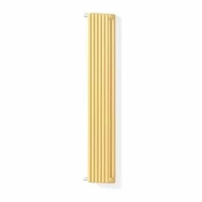 Yellow Home Vertical Radiator 3d model