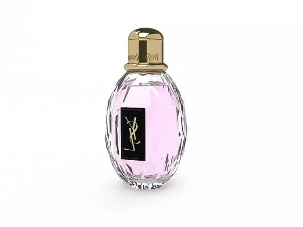 Beauty Saint Laurent Perfume Bottle 3d model Beauty Saint Laurent Perfume Bottle 3d model