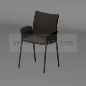 Zanotta Furniture Armchair Hotel Chairs 3d model