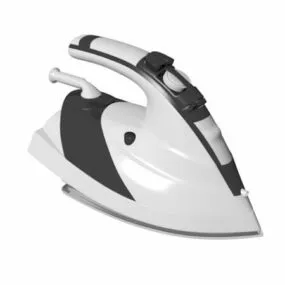 Zelmer Steam Iron Home Tool 3d model