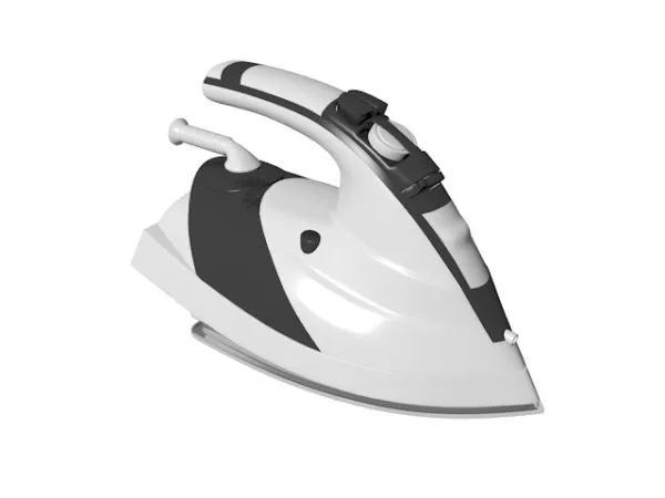 Zelmer Steam Iron Home Tool 3d model Zelmer Steam Iron Home Tool 3d model