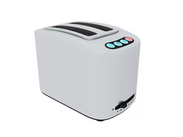 Small Toaster 3d model
