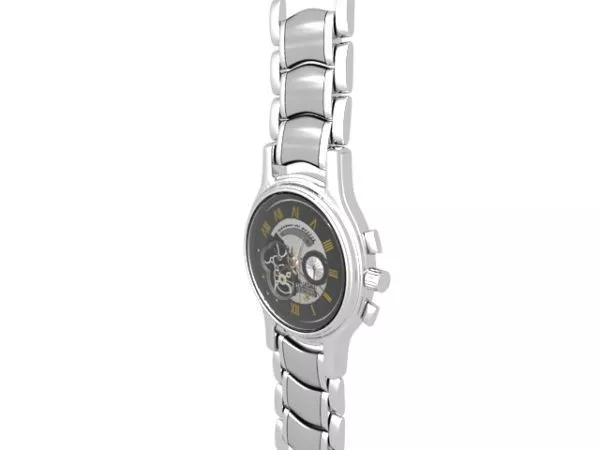 Zenith El Primero Switzerland Watch 3d model Zenith El Primero Switzerland Watch 3d model