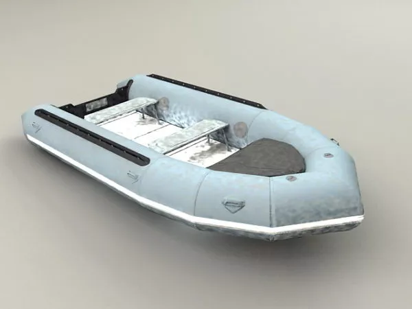 Merchant Sailing Vessel 3d model