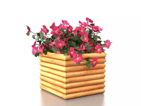 Bamboo Screen Panel 3d model