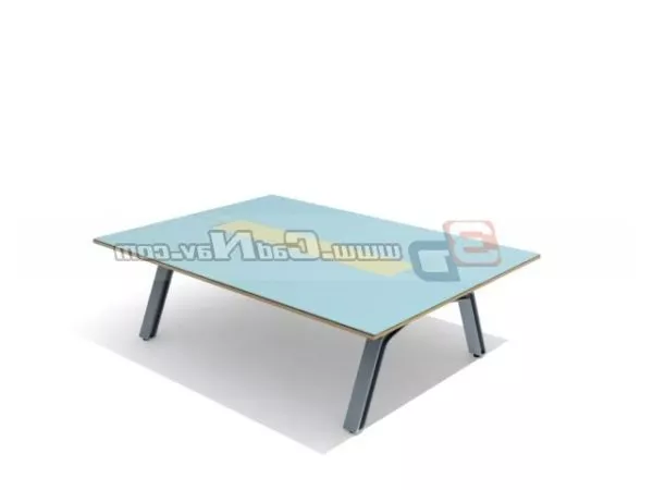 Office Folding Meeting Desk 3d model Office Folding Meeting Desk 3d model
