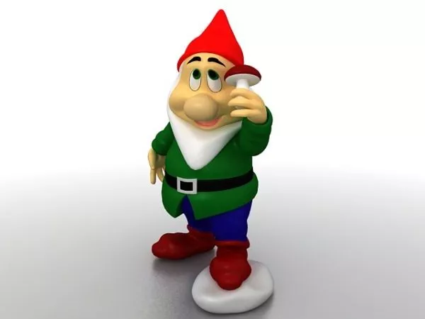 Noel Decorative Things 3d model