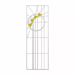 Home Metal Door Inserts 3d model