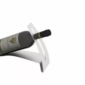 Bottle Wine Rack 3d model