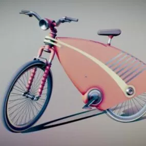 118a Bike Concept 3d model