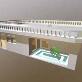 Modern House 3d model