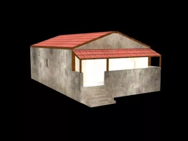 Country House Style 3d model Country House Style 3d model