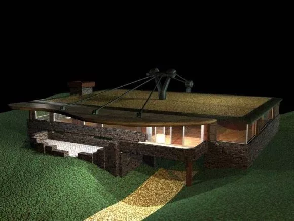 Farm House Design 3d model Farm House Design 3d model