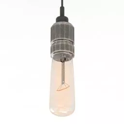 Light Bulb High Detailed 3d model