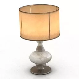 Hotel Old Lamp 3d model