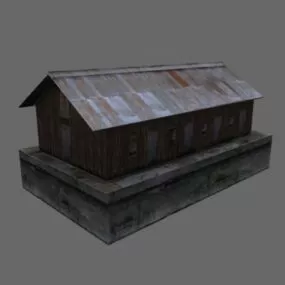 Old House 3d model