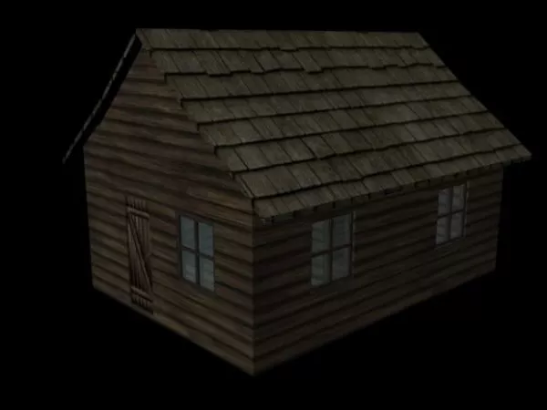 Medieval House Old Building 3d model Medieval House Old Building 3d model