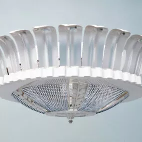 Classic Style Ceiling Lamp Design 3d model