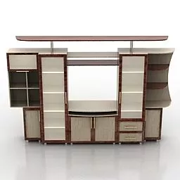 Living Room Sideboard 3d model