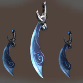 Persia Sword 3d model