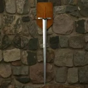Attack Sword Weapon 3d model