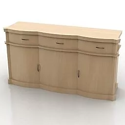 Office Furniture Locker 3d model