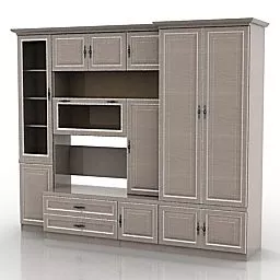Home Sideboard 3d model