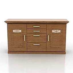 Home Locker 3d model