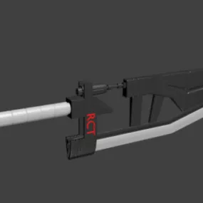 Attack Sword Design 3d model