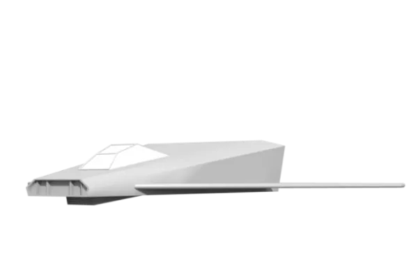 Fantasy Spaceship 3d model Fantasy Spaceship 3d model