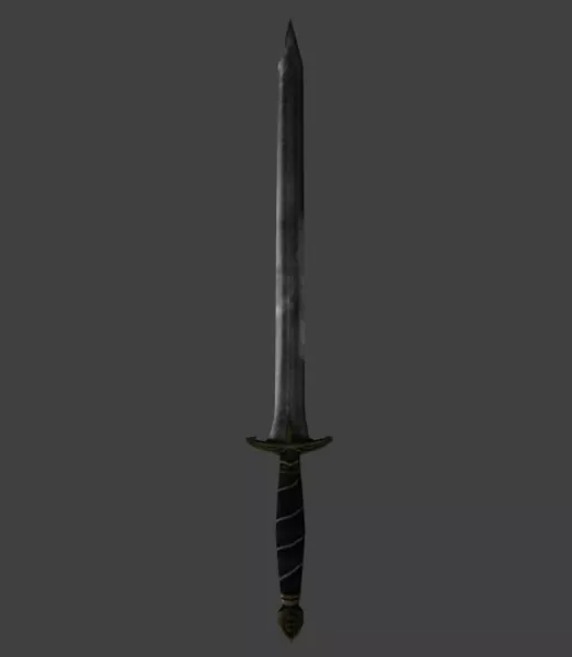 Old Weapon Sword 3d model Old Weapon Sword 3d model