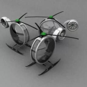 Army Helicopter 3d model