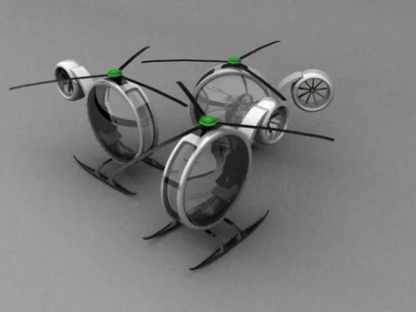 Apache Ah64 Helicopter 3d model