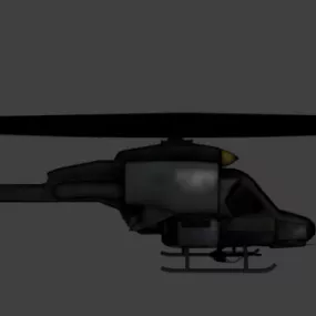 Helicopter Design 3d model
